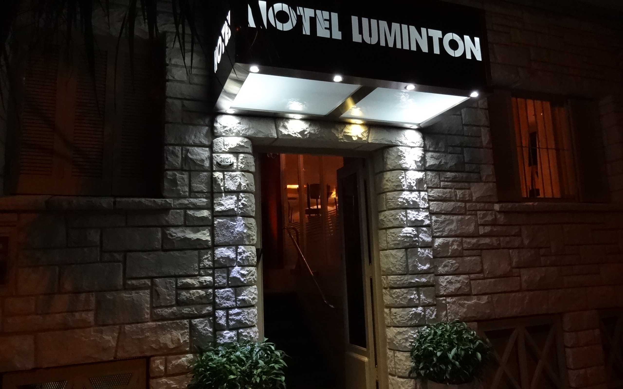 Bienvenido a Hotel Luminton